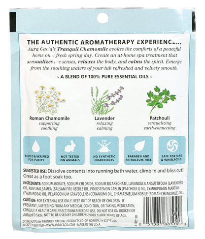 AURA CACIA MNRL BATH,TRANQUIL CHAMOM