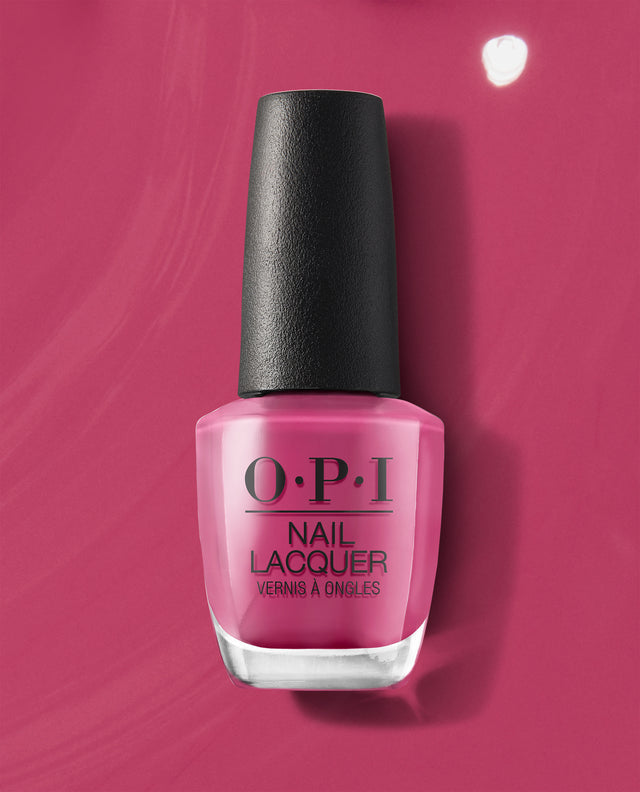 OPI Nail Lacquer - Aurora Berry-alis, 0.5 fl oz