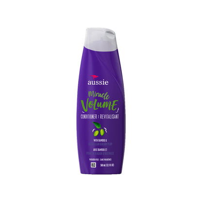 Aussie Conditioner Miracle Volume 12.1oz (Revitalisant)