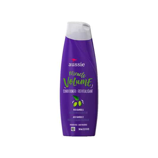 Aussie Conditioner Miracle Volume 12.1oz (Revitalisant)