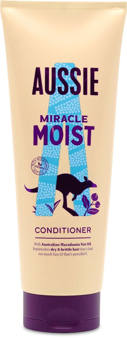 Aussie Conditioner Miracle Moist 12.1oz W/Avocado