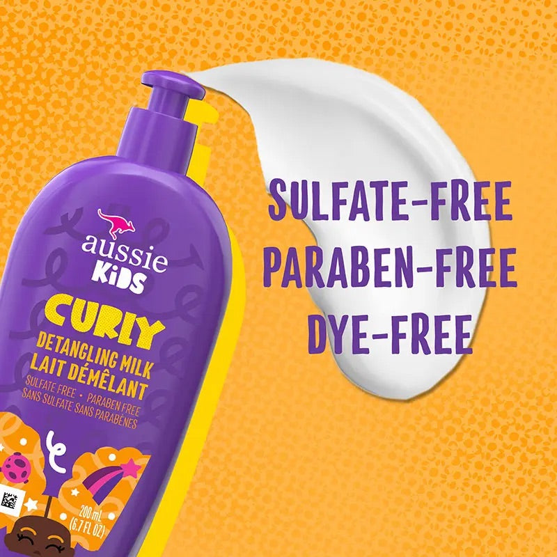 Aussie Kids Curly Detangling Milk 6.7oz