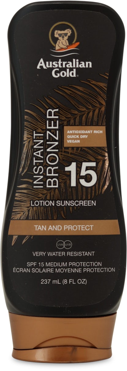 Australian Gold Spf#15 Lotion With Instant Bronzer 8oz