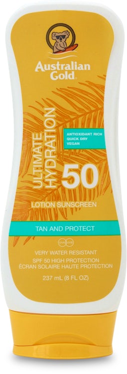 Australian Gold Spf#50 Lotion Ultimate Hydration 8oz