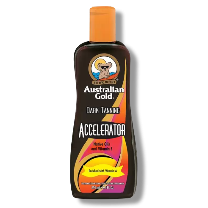 Australian Gold Dark Tanning Bronzing Acceleratr Lotion 8oz