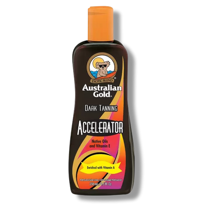 Australian Gold Dark Tanning Bronzing Acceleratr Lotion 8oz