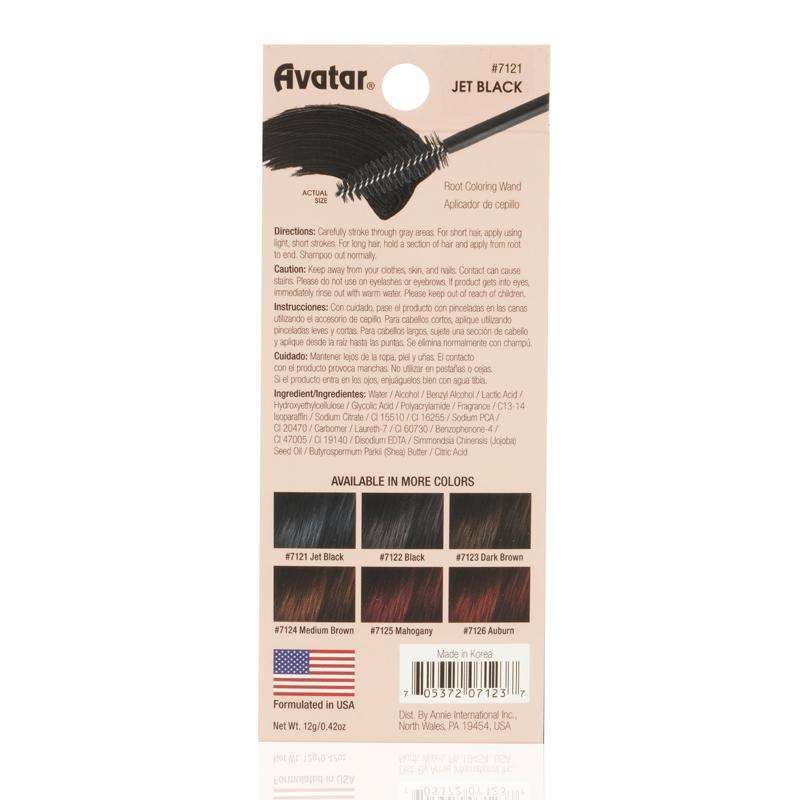 AVATAR TOUCHUR HAIR STICK BRWN