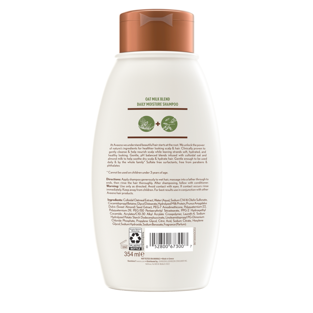 AVEENO OAT MILK BLEND COND 12OZ