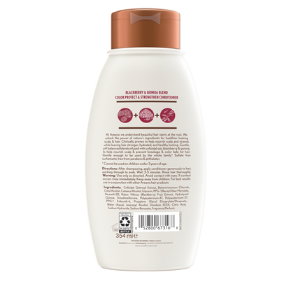 Aveeno Conditioner Blackberry Quinoa Protein Blend 12oz