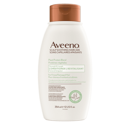 Aveeno Shampoo Plant Protein Blend 12oz