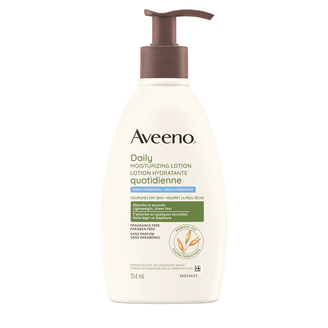 AVEENO HYDRAT LOTION SPF30  3z
