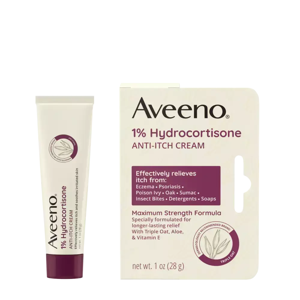 AVEENO ECZ THPY CR 1% 141GM MSTRZ