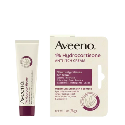 AVEENO ECZ THPY CR 1% 141GM MSTRZ