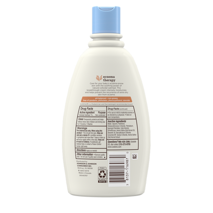 Aveeno Baby Eczema Therapy Moisturizing Cream 8oz Tube