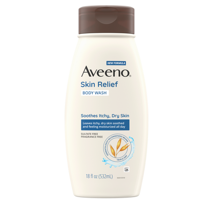 AVEENO SKIN RELIEF FF BDYWS33z