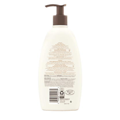 Aveeno Tone + Texture Daily Renewing Lotion 18oz