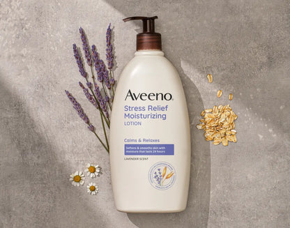 AVEENO STRESS RE. BDYWSH LAV12Z