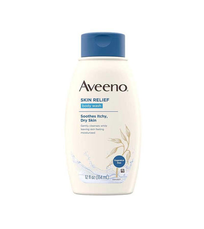 Aveeno Skin Relief Body Wash 33oz Fragrance-Free