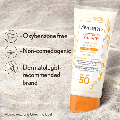 AVEENO POS.RAD SPF15MST/SCRB9z