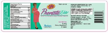 PRENATE ELITE TB 30 G/F