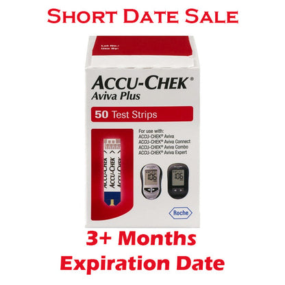 ACCU-CHEK AVIVA PLUS TEST STRIP 50CT