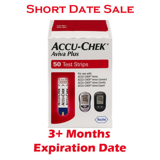 ACCU-CHEK AVIVA PLUS TEST STRIP 50CT