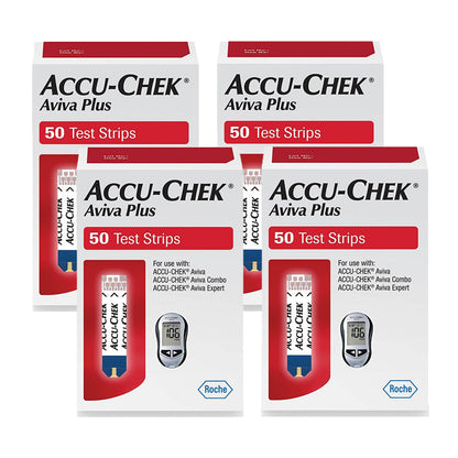 ACCU-CHEK AVIVA PLUS TEST STRIP 100CT