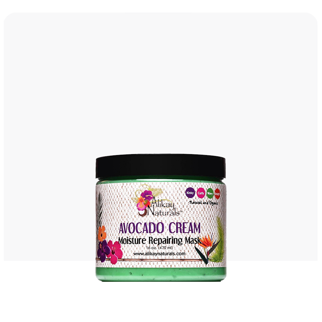 ALIKAY AVOCADO HAIR MASK    8OZ