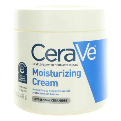 CeraVe Moisturizing Cream for Normal to Dry Skin, 16 oz
