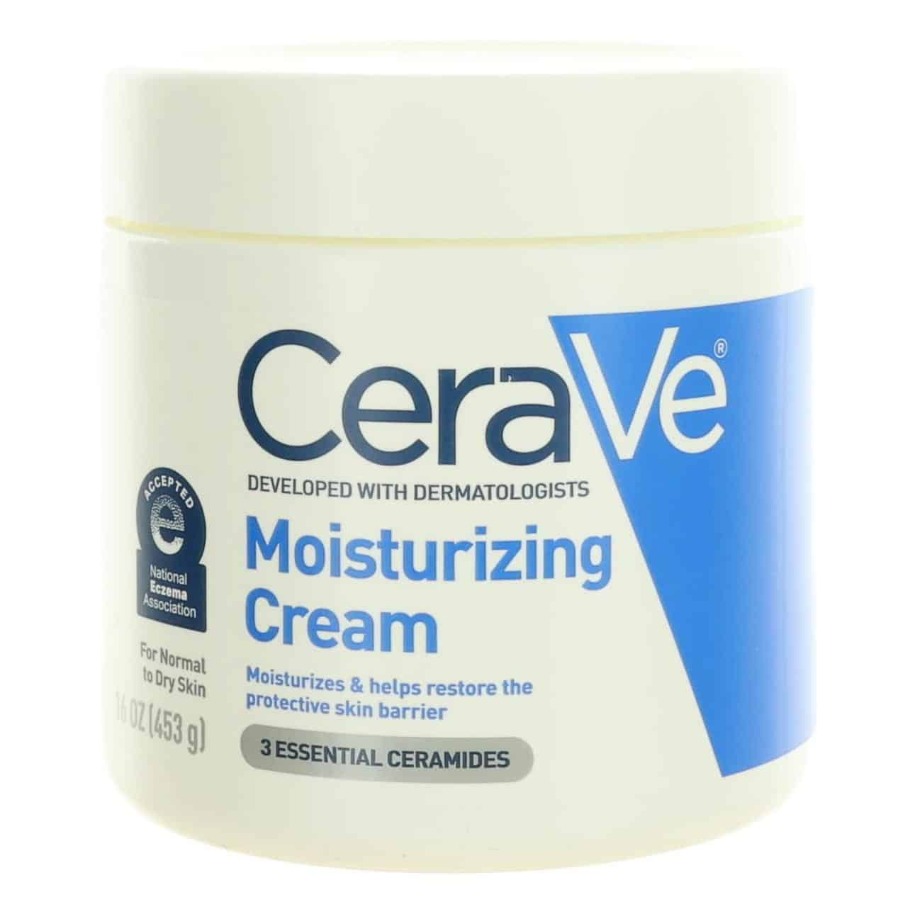 CeraVe Moisturizing Cream for Normal to Dry Skin, 16 oz