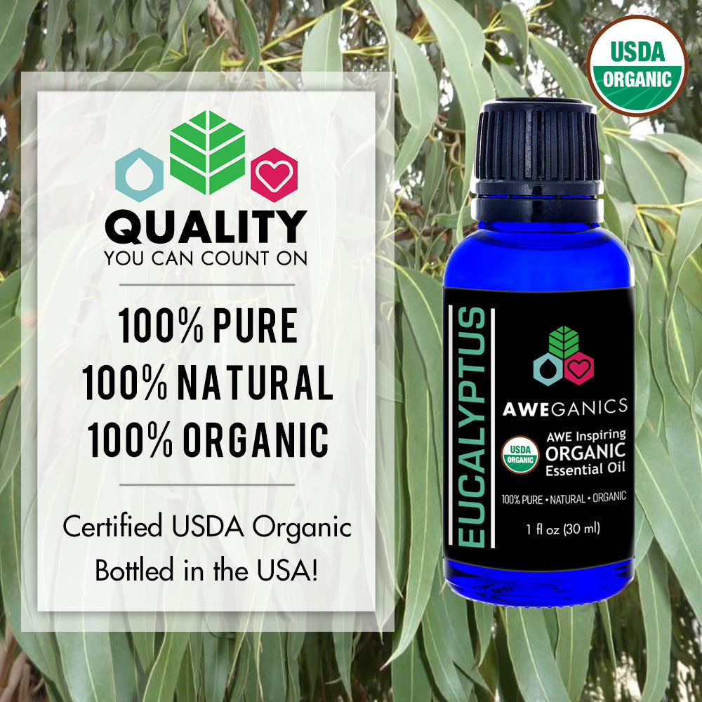 PURE NATURAL EUCALYPTUS OL 1OZ