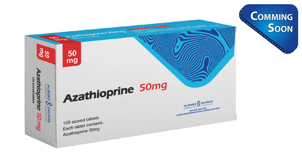 AZATHIOPRINE TB 100MG 100