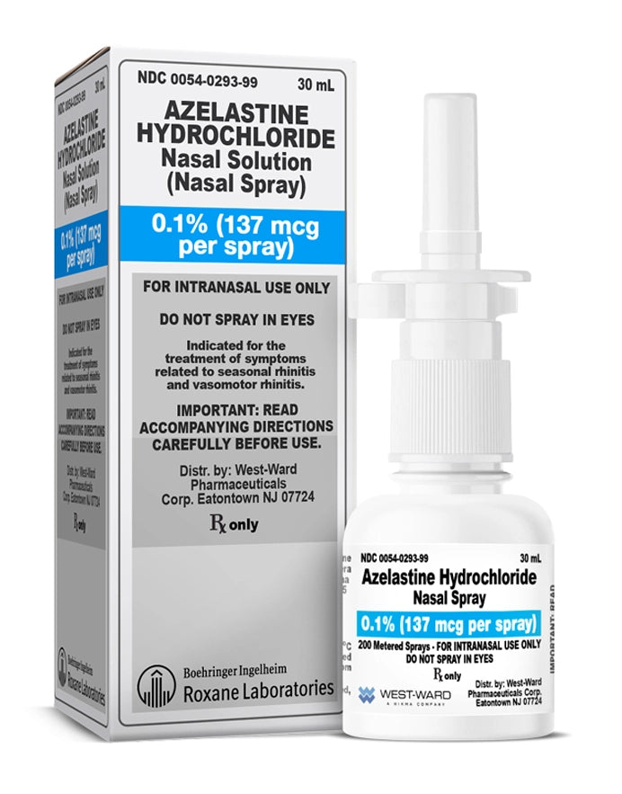 AZELASTINE HCL SN 137MCG 30ML NSL