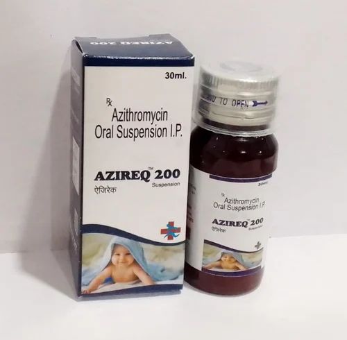 AZITHROMYCIN 200MG/5ML 22.5ML