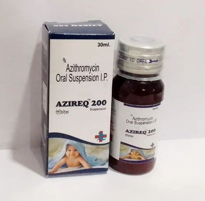 AZITHROMYCIN 200MG/5ML 22.5ML