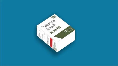 AZITHROMYCIN TB250MG 6UD BPK CPLT