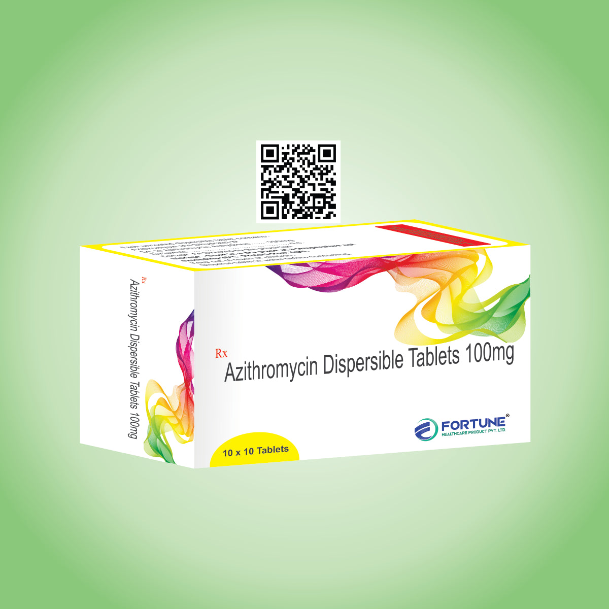 AZITHROMYCIN PT 100MG/5ML 15ML