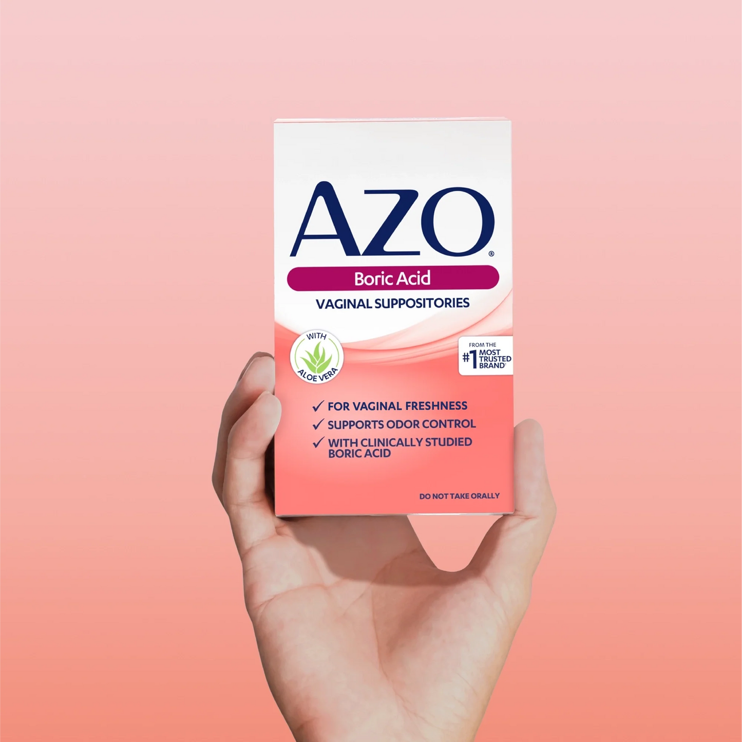 AZO BORIC ACID VAGINL SUPPOSITORIES 30CT