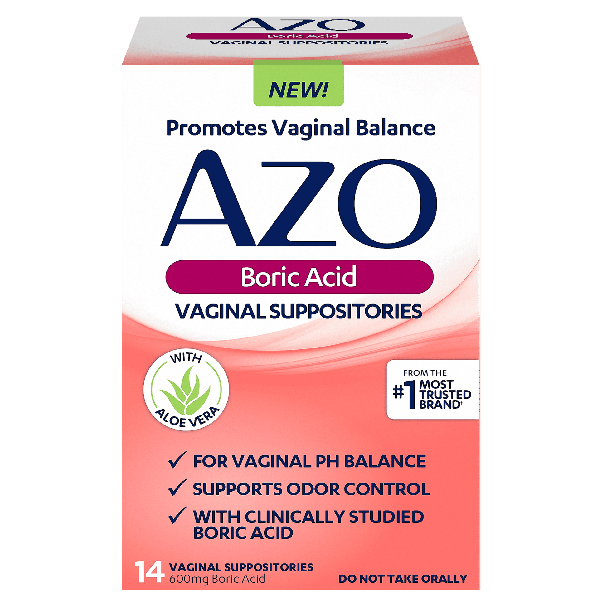 AZO BORIC ACID VAGINL SUPPOSITORIES 30CT