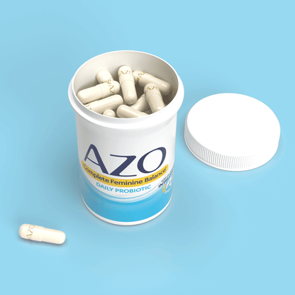 AZO COMPLETE FEMININE BALANCE CAP 30CT