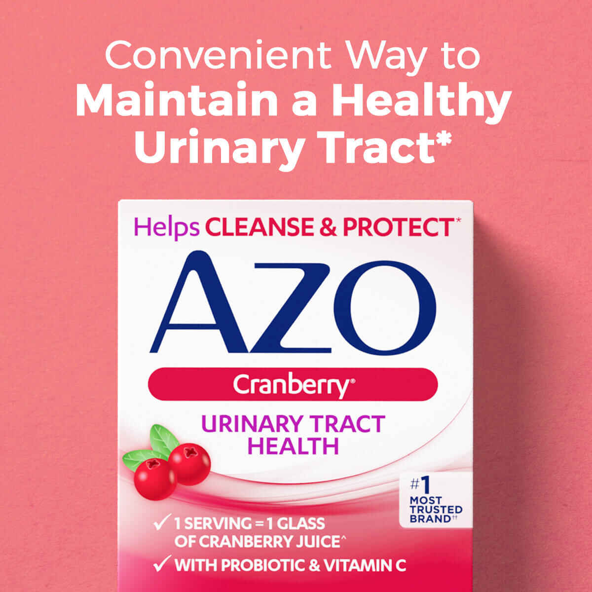 AZO CRANBERRY CAPS