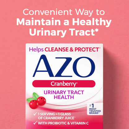 AZO CRANBERRY CAPS