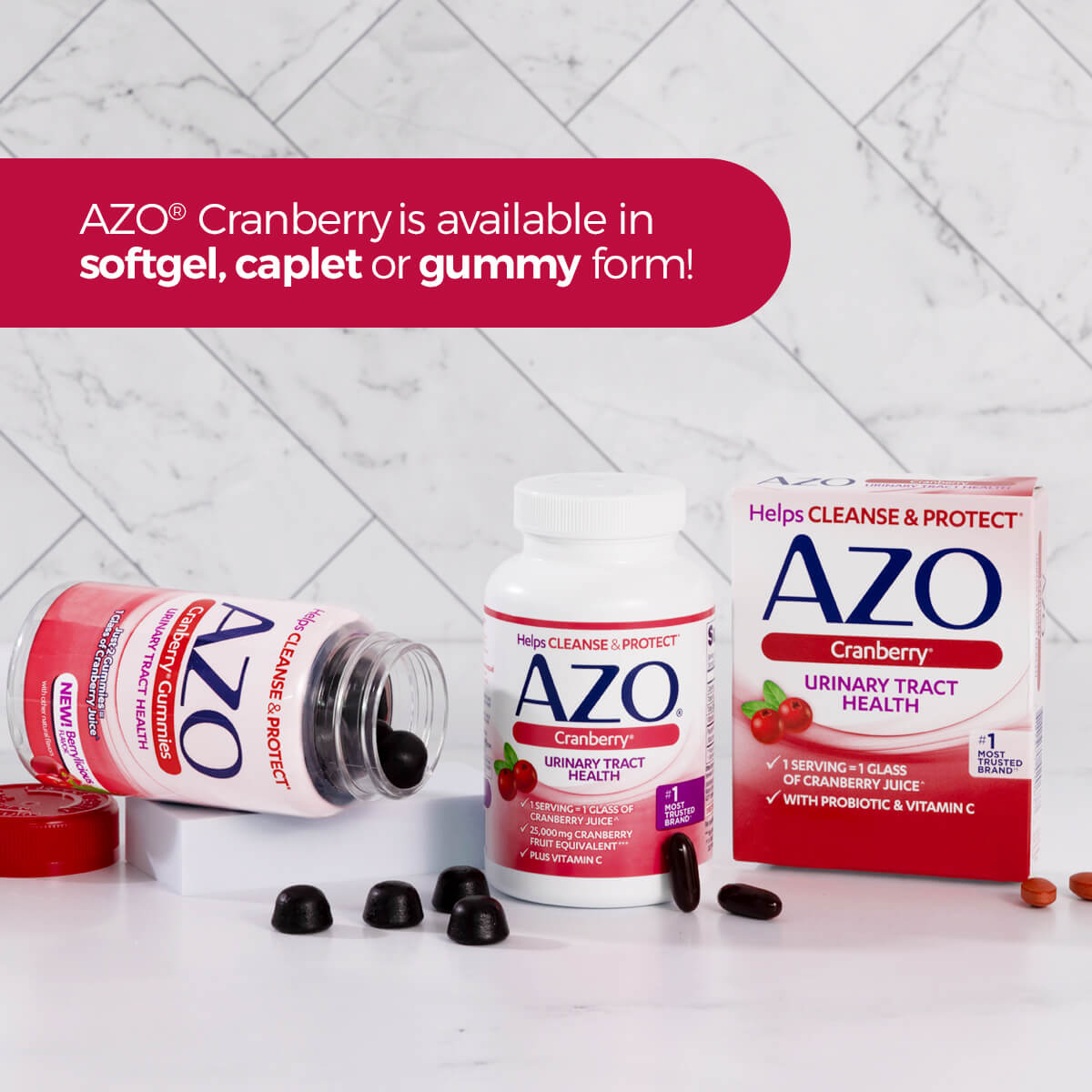 AZO CRANBERRY GUMMIES