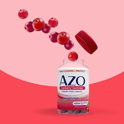 AZO CRANBERRY GUMMIES 40CT