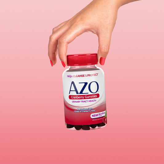 AZO CRANBERRY GUMMIES