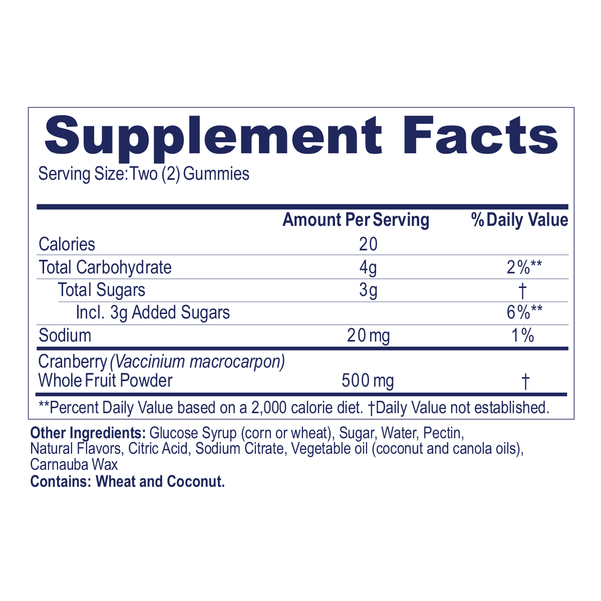 AZO CRANBERRY GUMMIES