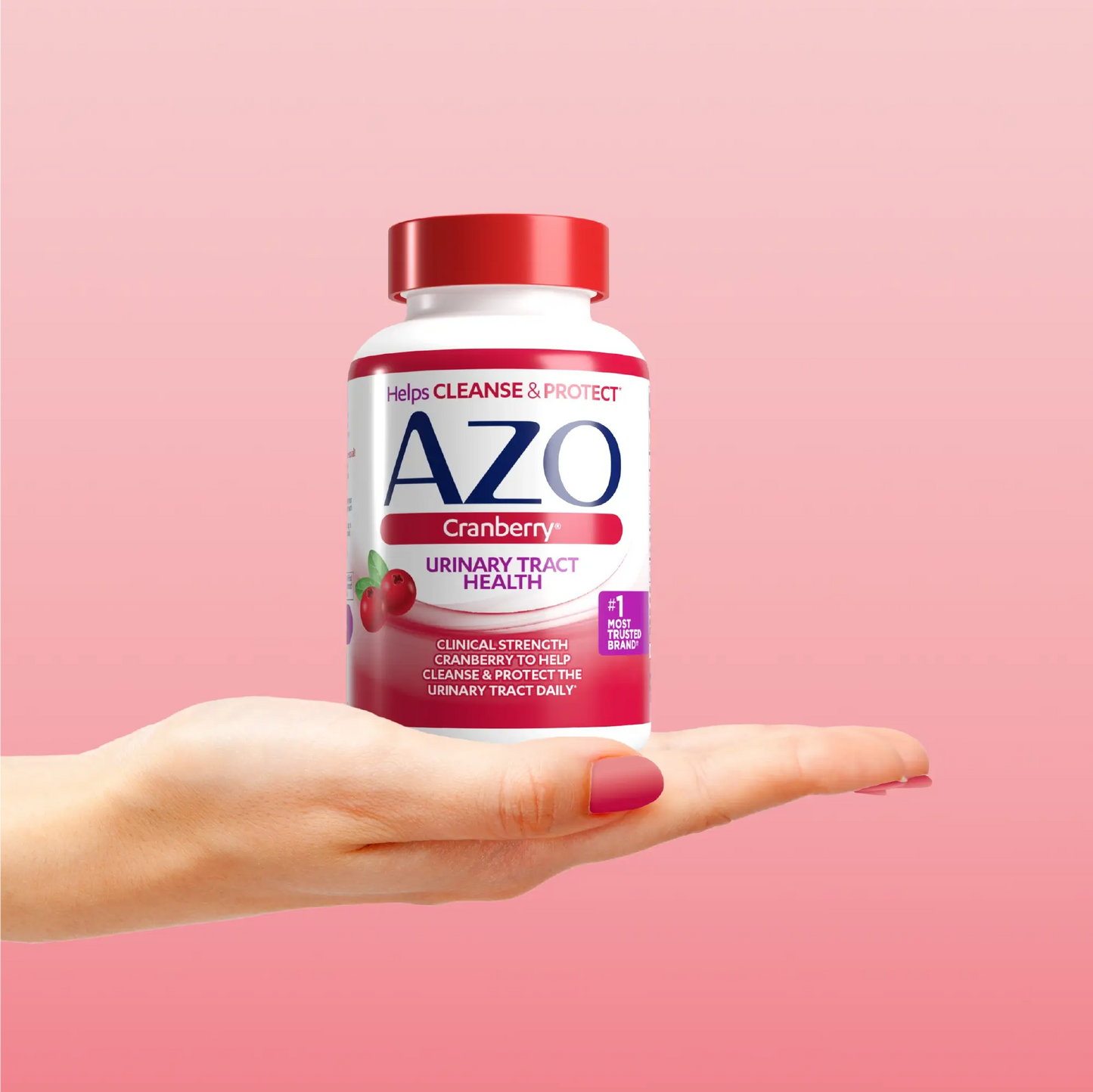 AZO CRANBERRY CAPLET 50 CT
