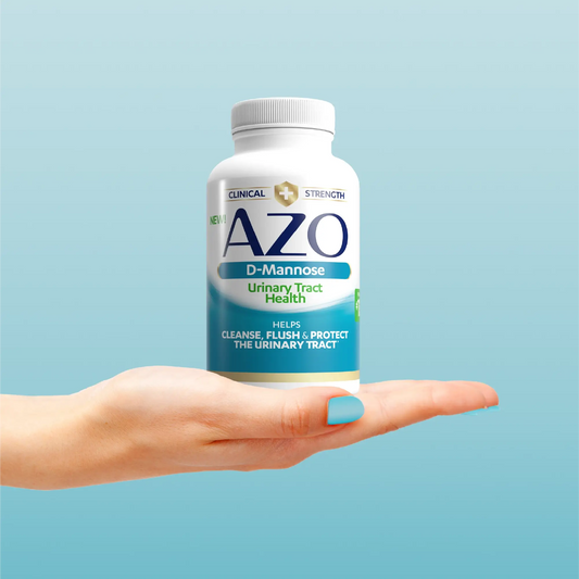 AZO DMANNOSE CP 120 URINARY TRACT