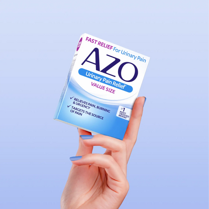 AZO URINARY PAIN RELIEF