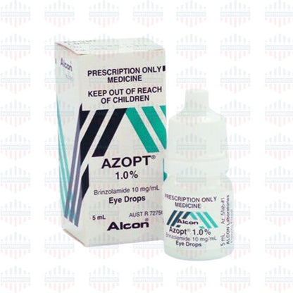 AZOPT DR 1% 15ML OPTH SUSP